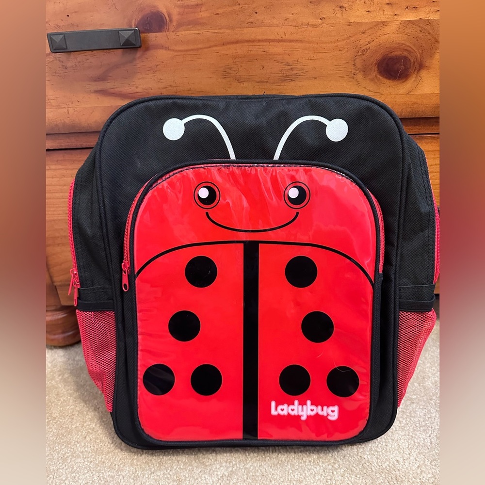 ladybug backpack